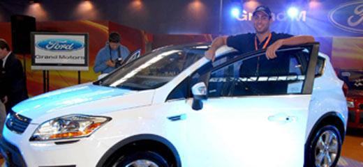 Milorad Čavić promoviše Ford
